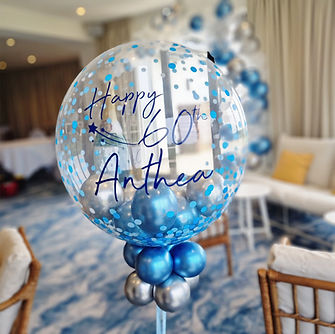 Personalised Deco Bubbles