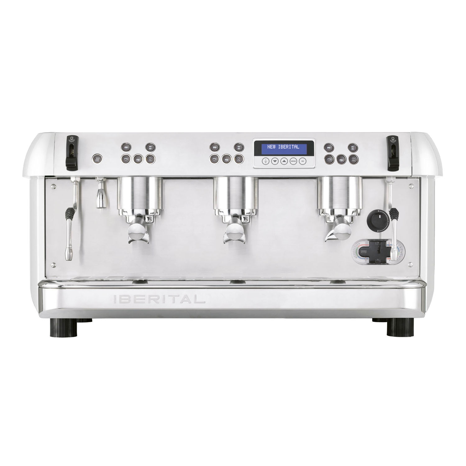 Iberital New Iberital PID Tall Three Group Espresso Machine