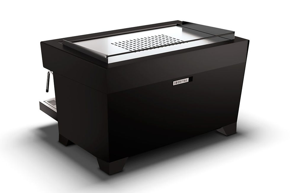 Thumbnail: Iberital Referent Two Group Espresso Machine