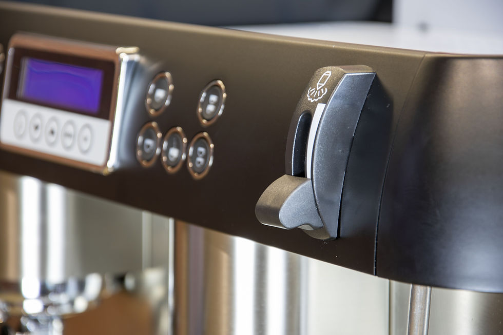 Thumbnail: Iberital New Iberital PID Tall Three Group Espresso Machine