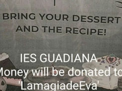 El IES Guadiana endulza Halloween con solidaridad: 190 euros para La Magia de Eva 💙🦋