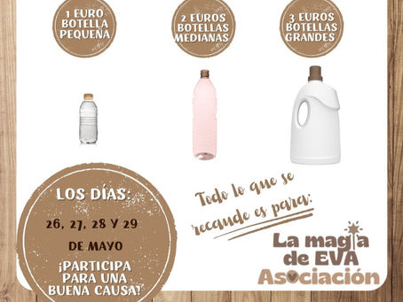El IES Ojos del Guadiana dona 205 euros a La Magia de Eva gracias a su detergente solidario