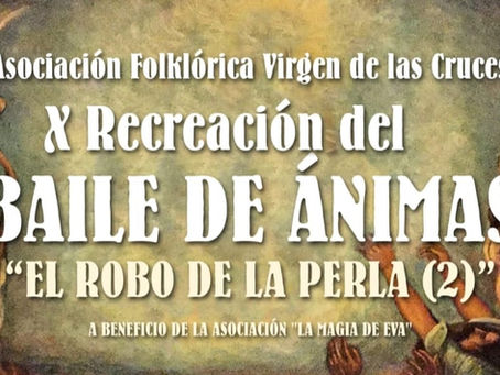 La Magia de Eva recibe 2.487,66 euros de la X Recreación del Baile de las Ánimas