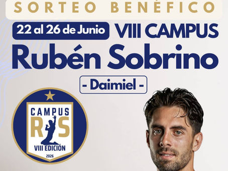El VIII Campus Rubén Sobrino vuelve a demostrar los valores del deporte