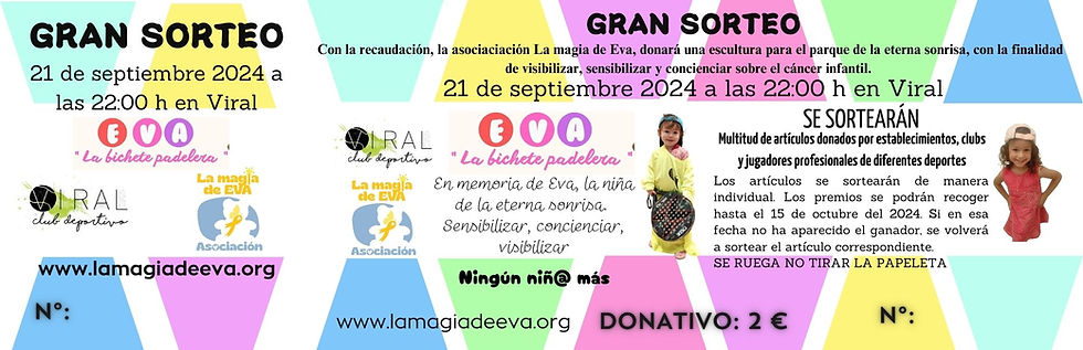 Papeleta sorteo 2024