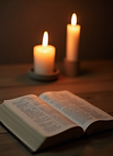 candle and bible peaceful intercession setting.png