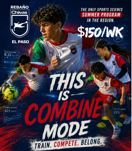 CHIVAS SUMMER 26 COMBINE - WEEK PASS