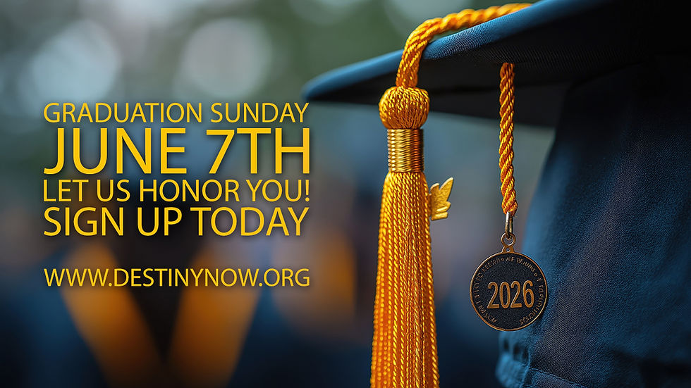 Class of 2026 - Sign up to be Honored
