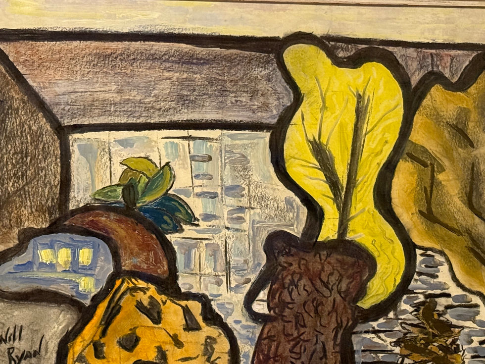 24"X18" Mixed Media on Paper