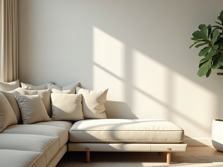 Natural Elements and Modern Style in Interior Design