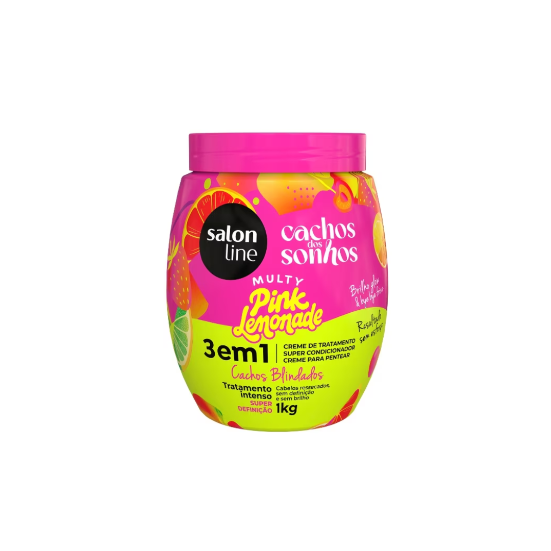 Salon Line Crema de Peinar Pink Lemonade