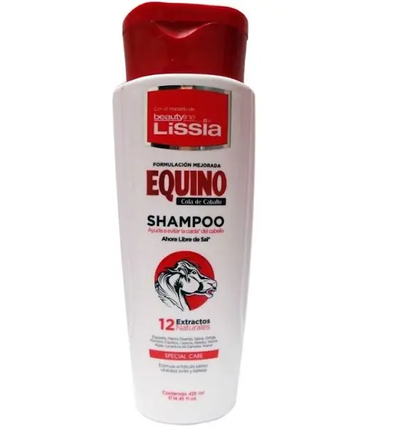 Lissia Shampoo Equino 425Ml