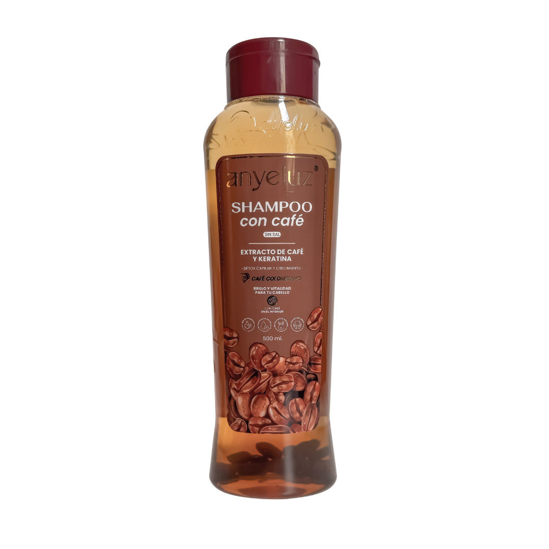 Anyeluz Shampoo Café 500Ml