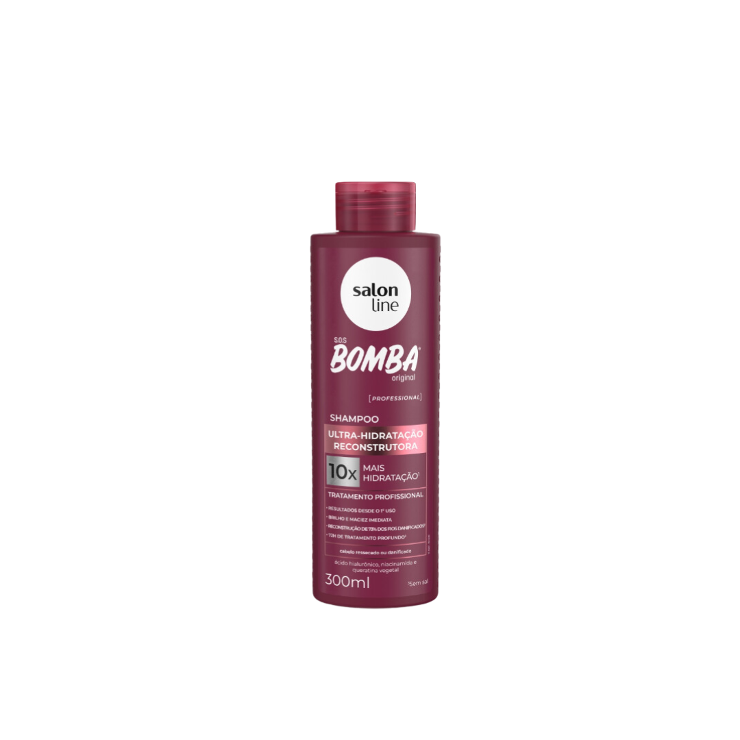 Salon Line SOS Bomba Shampoo 300Ml