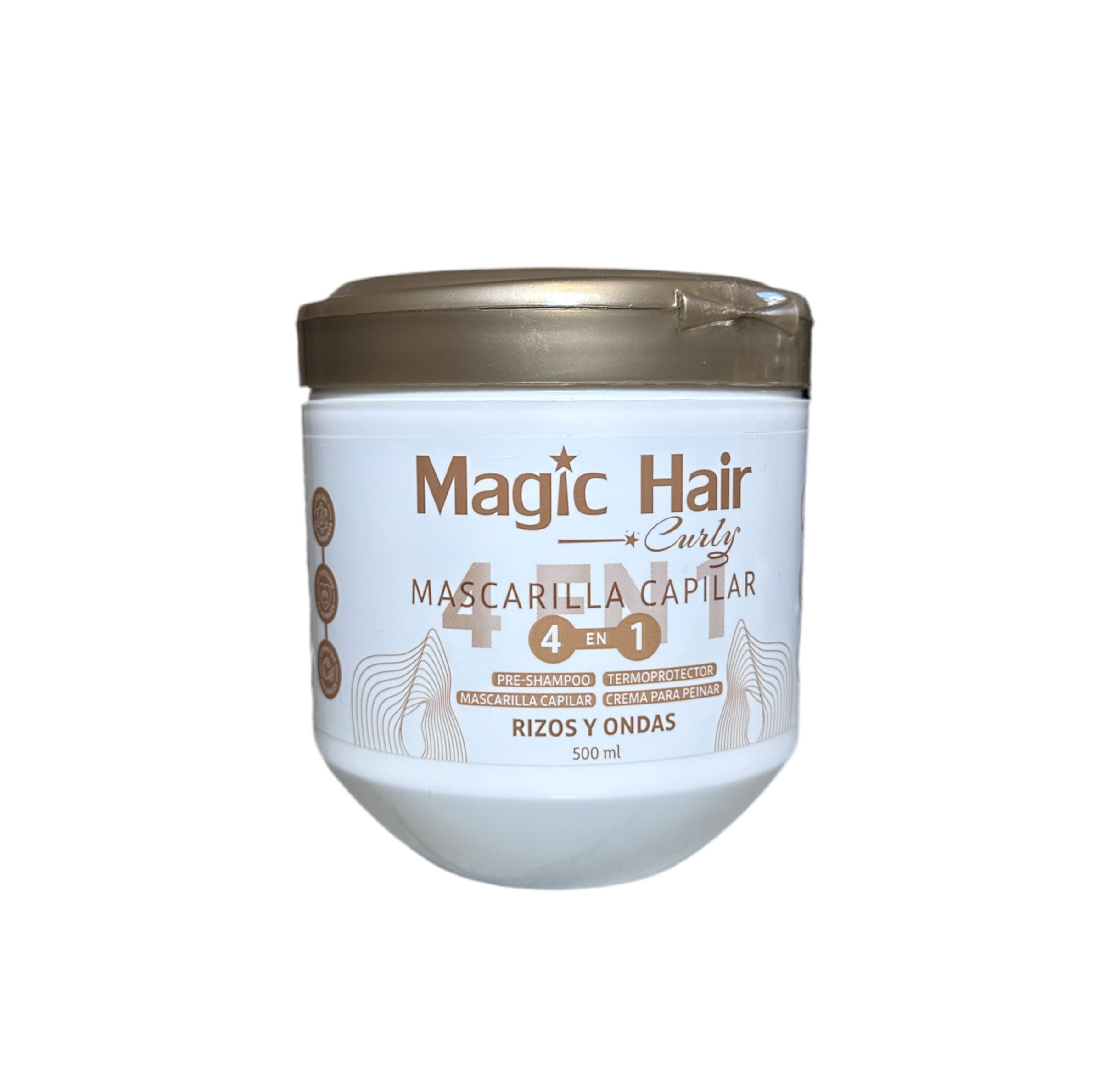 Magic Hair Mascarilla Curly 4 en 1
