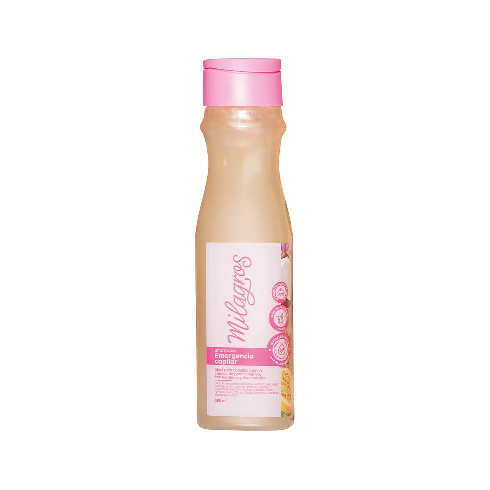 Milagros Shampoo Emergencia Capilar 500Ml