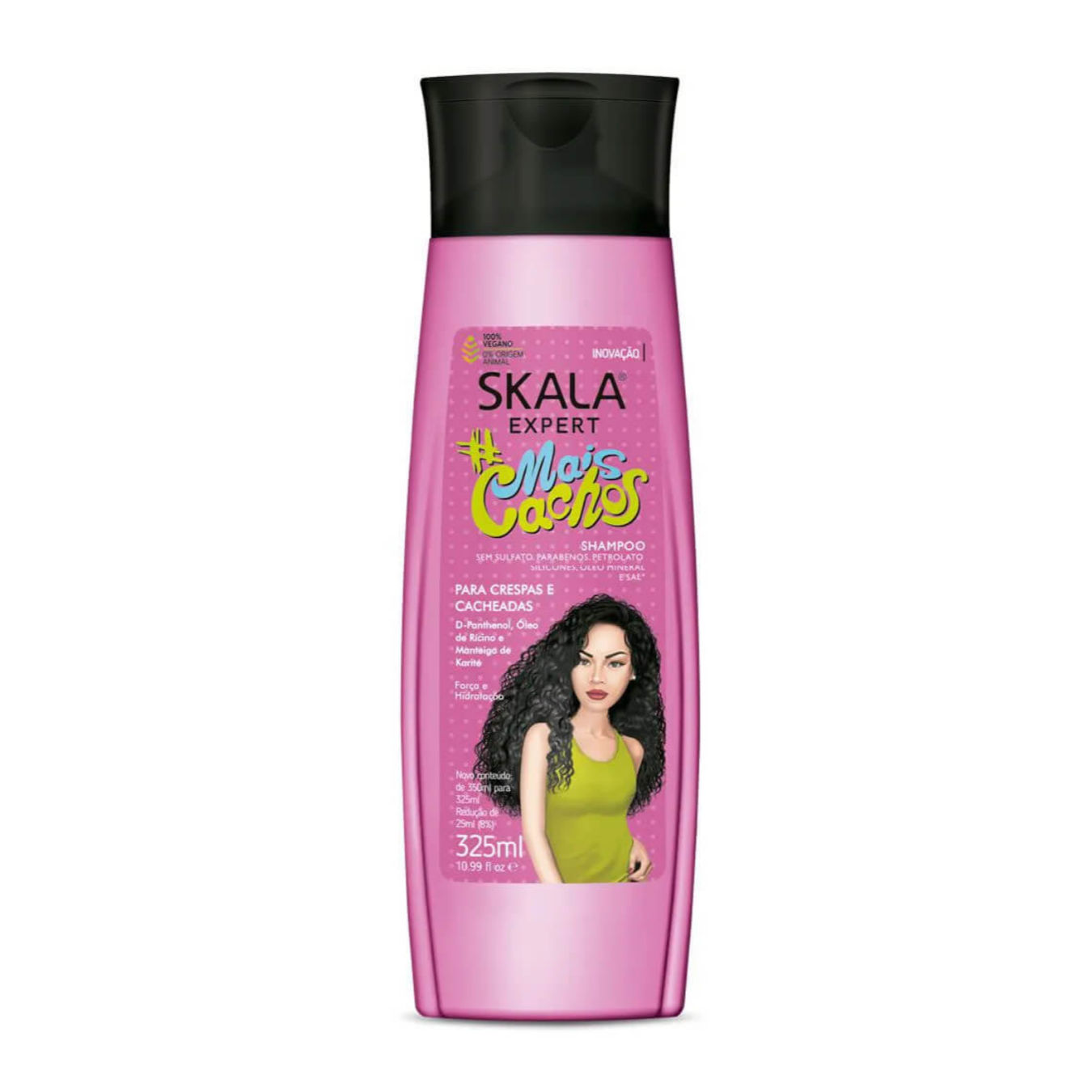 Skala Shampoo Mais Cachos 325Ml