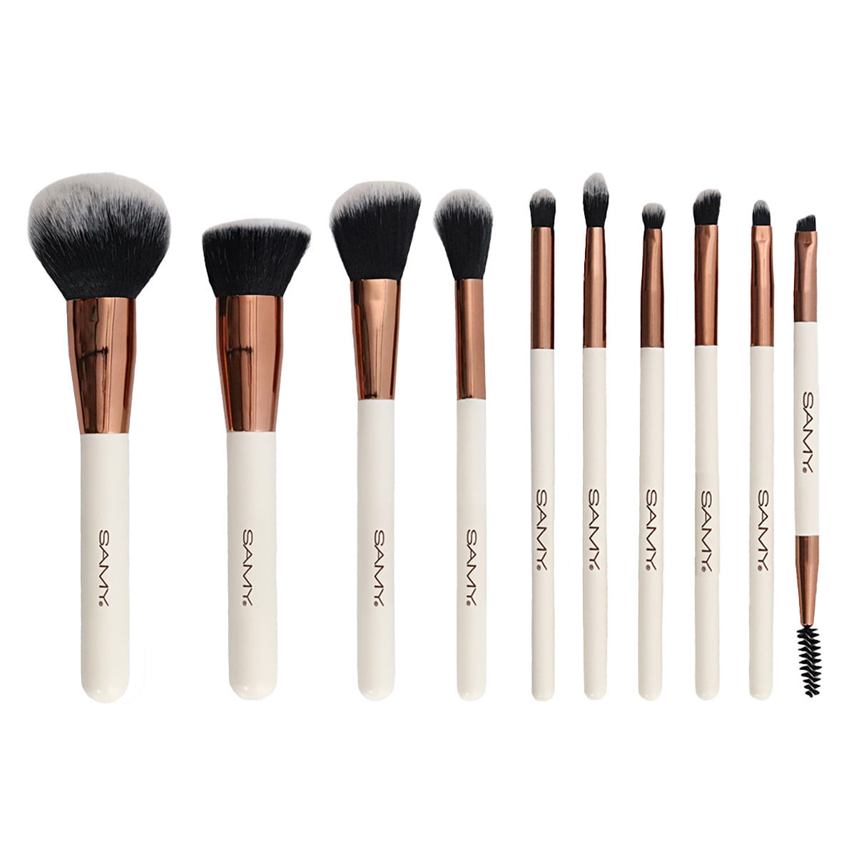 Samy Set de Brochas x10 und