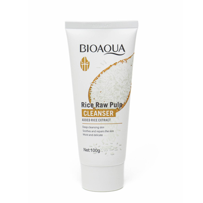 Bioaqua Limpiador De Arroz 100G