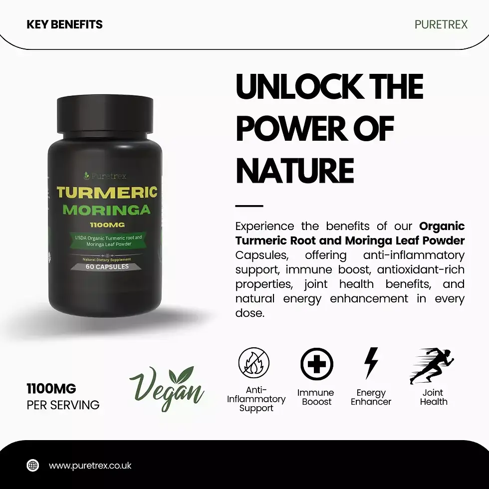 Thumbnail: Turmeric & Moringa Capsules