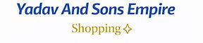 Yadav And Sons Empire logo for online multi vendor marketplace India