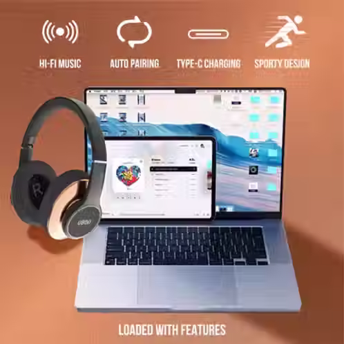 Thumbnail: UBON Presents HP-65 Truly Wireless Headphones