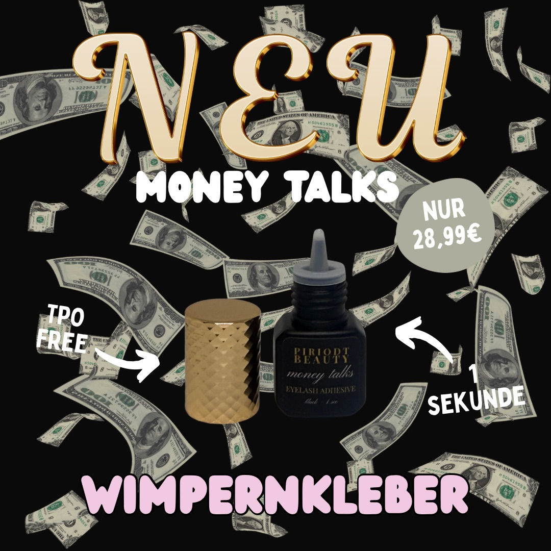 Wimpernkleber - Lash Adhesesive | Money Talks | 1 sekunde | schwarz