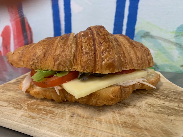 Arranged Food and Objects