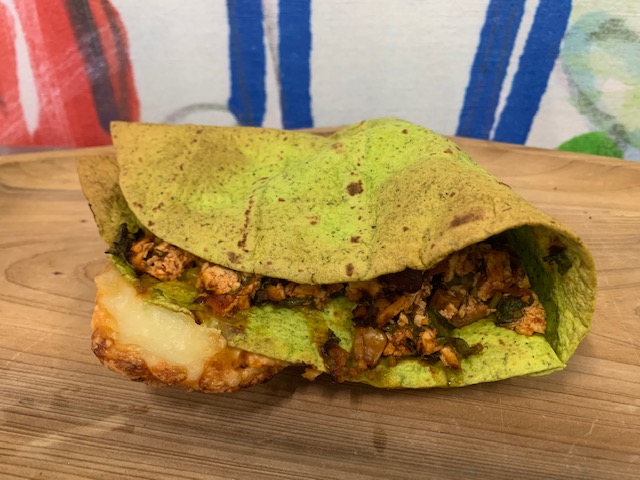 Arranged Food and Objects