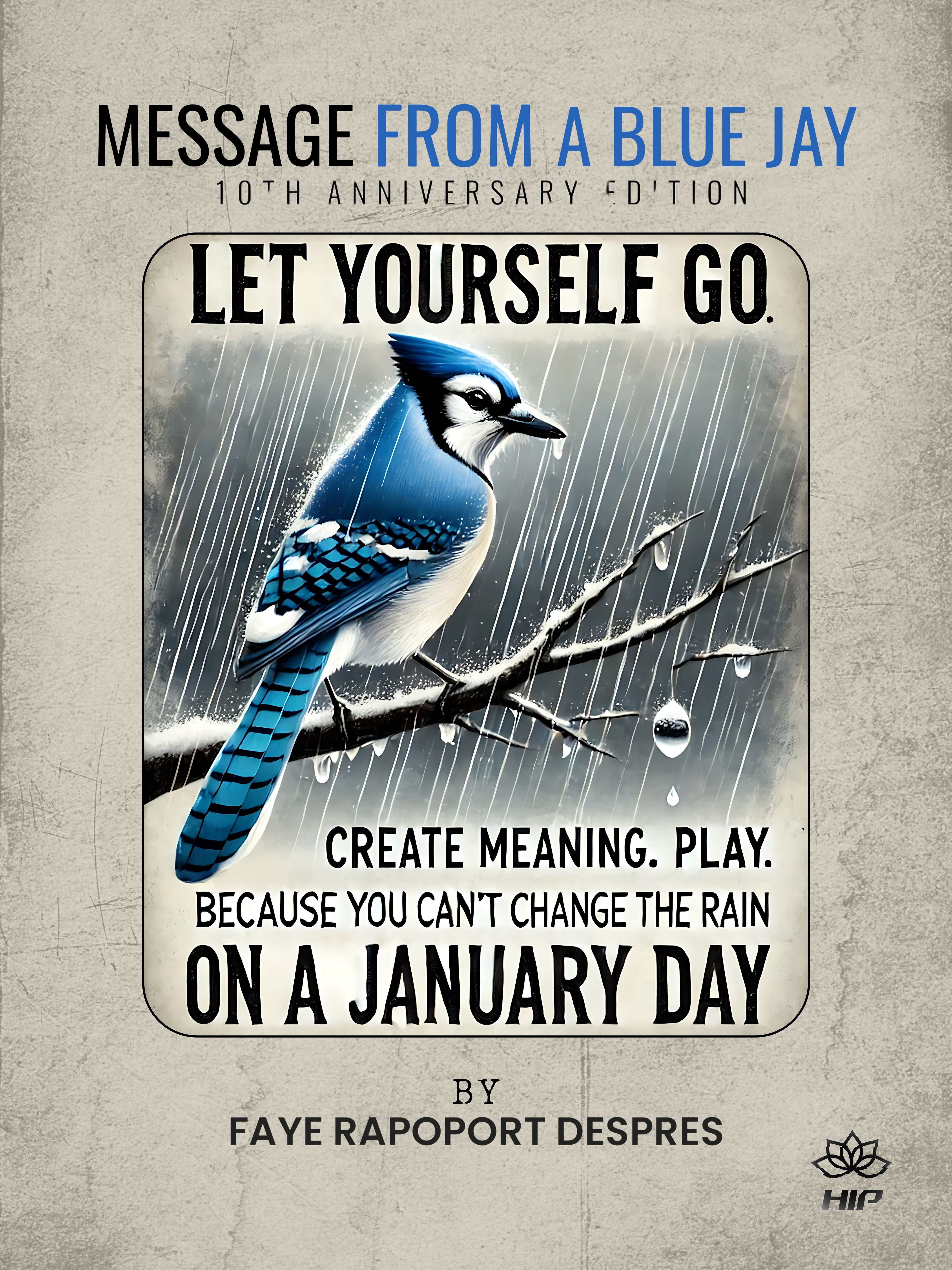 Message From a Bluejay - 10th Anniversary Promotional Poster