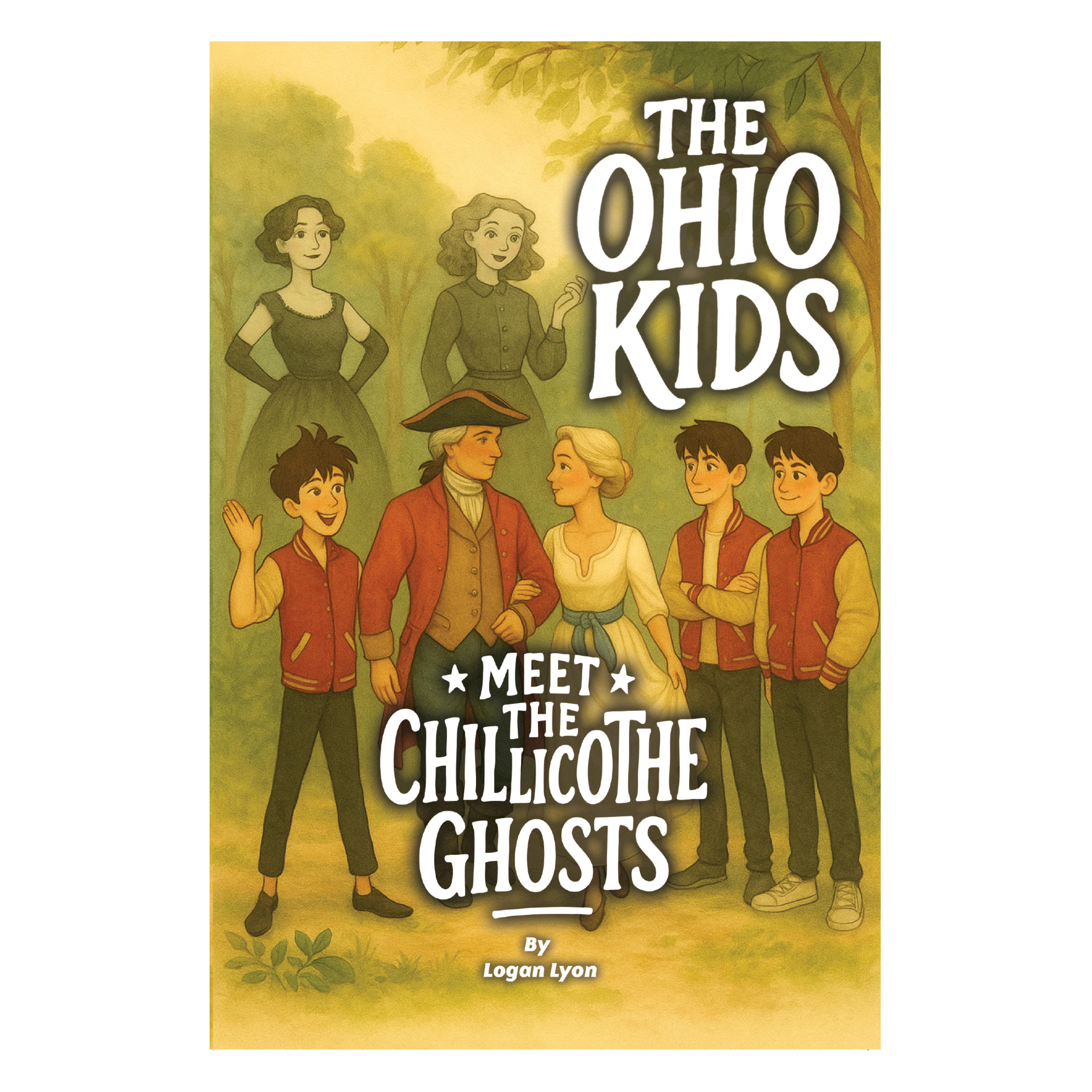 The Ohio Kids Meet the Chillicothe Ghost