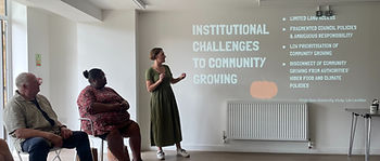 Rachel Dring's wonderful presentation