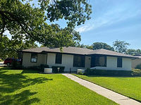 brick painting 7 staining in McKinney, TX.
