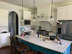 kitchen cabinet painting
