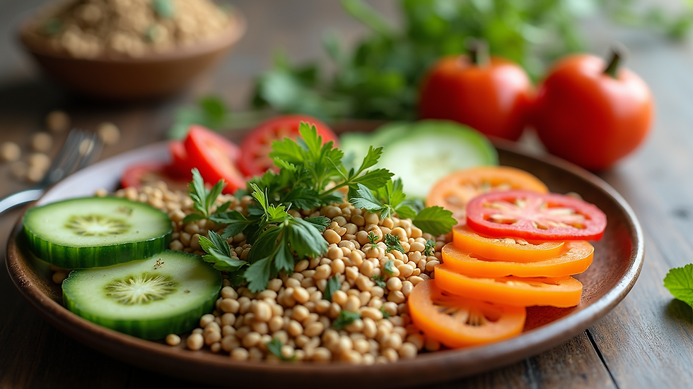 Mitigating GLP Side Effects with Personalized Diet Plans