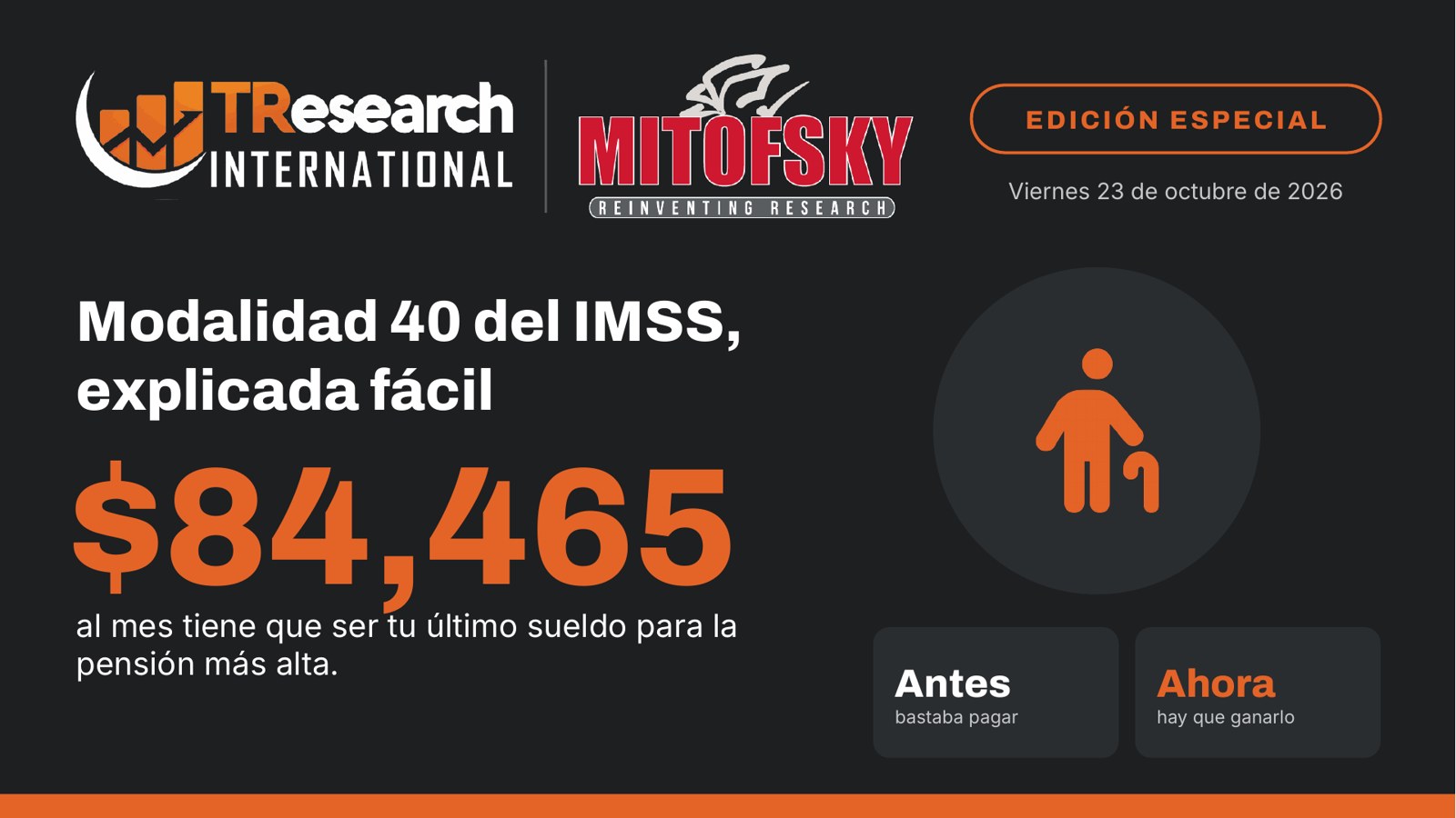 Modalidad 40 del IMSS, explicada fácil