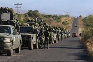 PLAN MICHOACÁN: ¿MILITARES EN LAS CALLES?