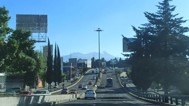 Imagen de archivo de la carretera México-Toluca
