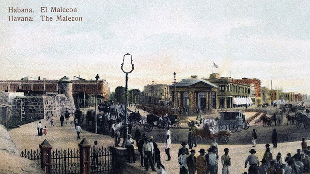 El Malecón de La Habana, Cuba. Foto: Wikimedia Commons