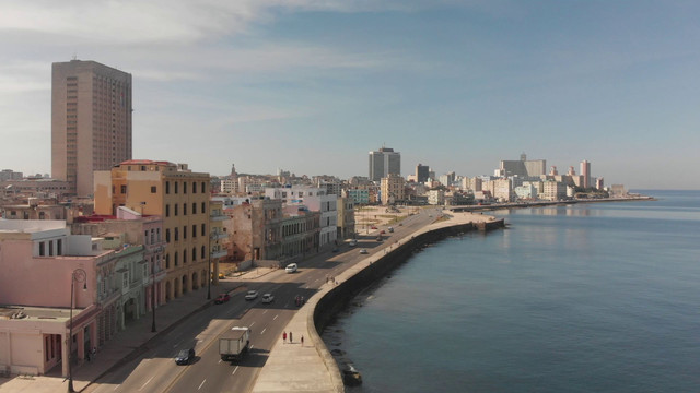 Vista aérea de La Habana, Cuba