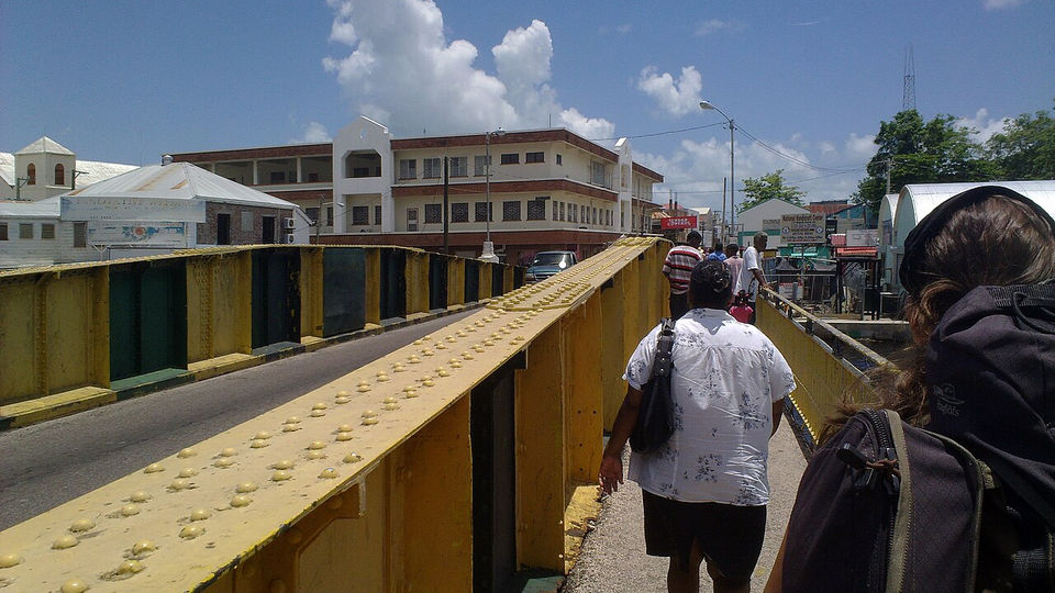 Centro de Ciudad de Belice