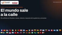 Conflictos sociales en el mundo: 38 protestas, sus causas y lo que dicen las encuestas