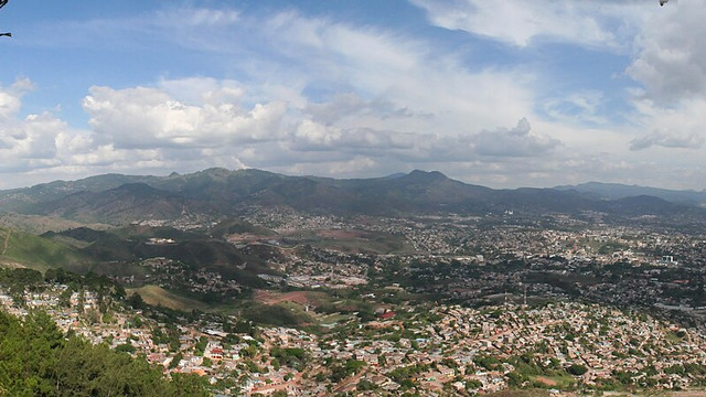 Panorámica de Tegucigalpa