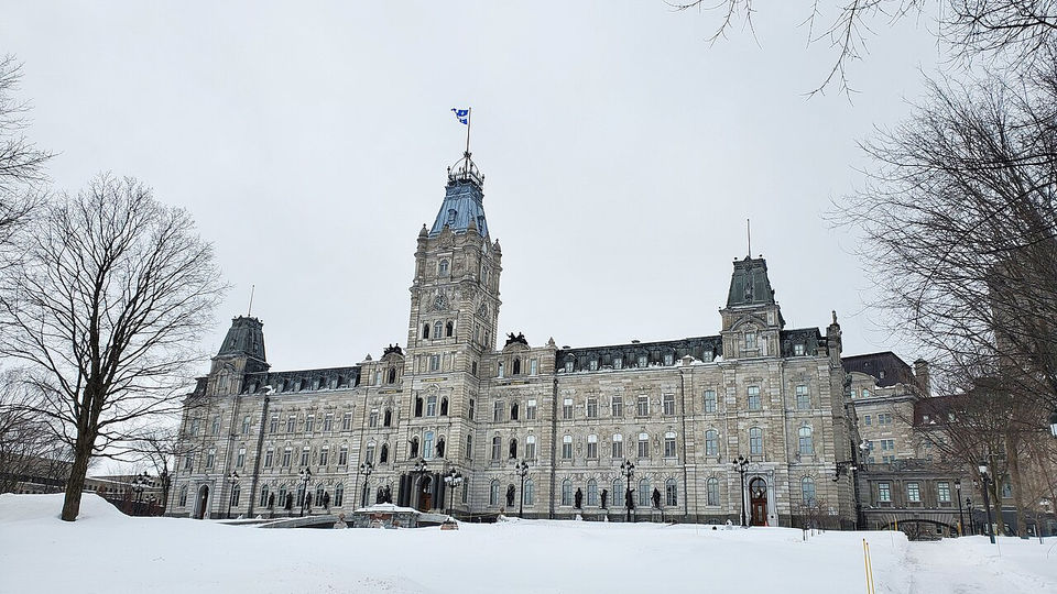 Hôtel du Parlement de Quebec