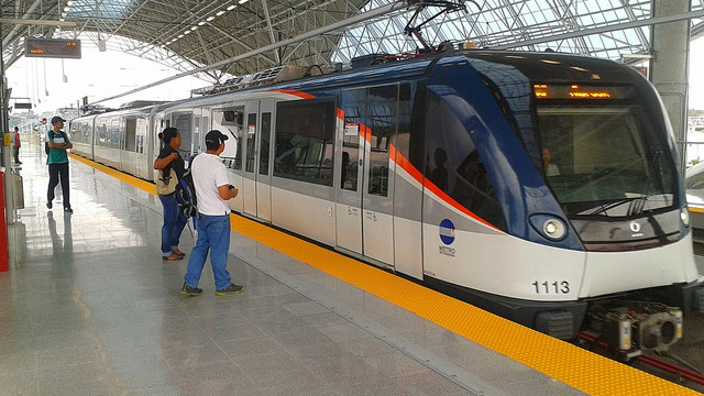 Tren del Metro de Panamá