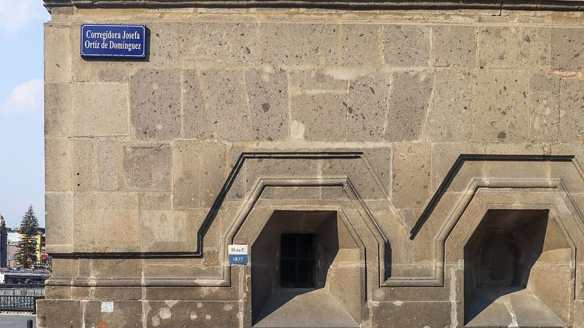 Fachada del Palacio Nacional de México