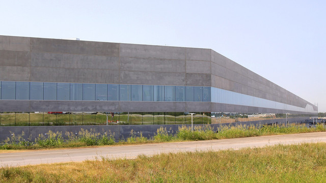 Gigafactory de Tesla en Austin, Texas, Estados Unidos
