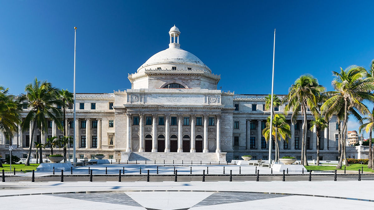 Capitolio de Puerto Rico en San Juan