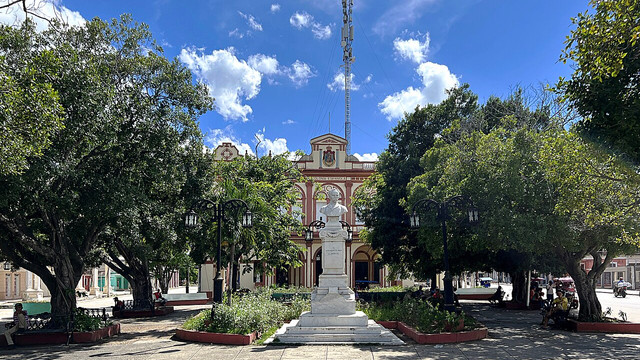 Vista de la ciudad de Morón, Ciego de Ávila