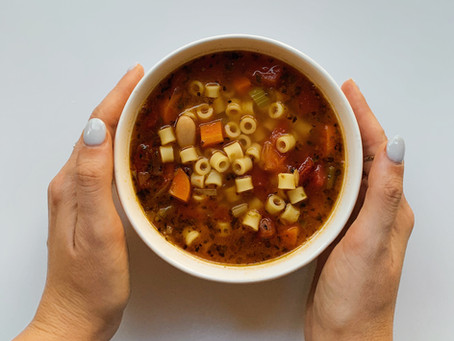 .Pasta e Fagioli.